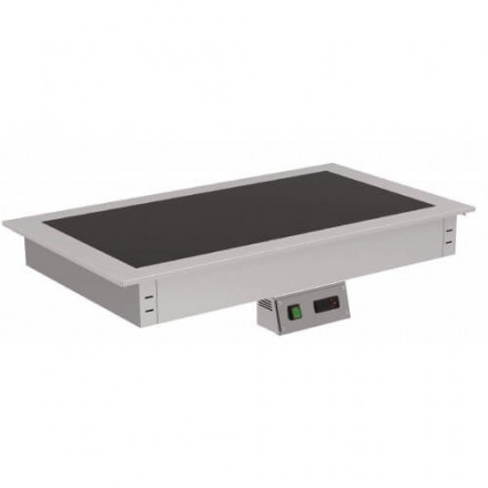 Plaque chaude à encastrer PCTGN ERATOS Plaques et buffets chauffants à encastrer