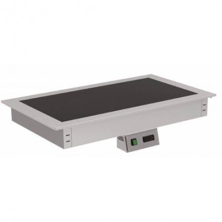 Plaque chaude à encastrer PCTGN ERATOS Plaques et buffets chauffants à encastrer