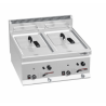 Friteuse à gaz 8+8 Litres (13,2 kW)  Série 600 IMBISS