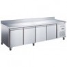 copy of Table réfrigérée adossée 4 portes GN4200TN