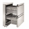 Drawer refrigerator 600S2 BARTSCHER Beverage coolers