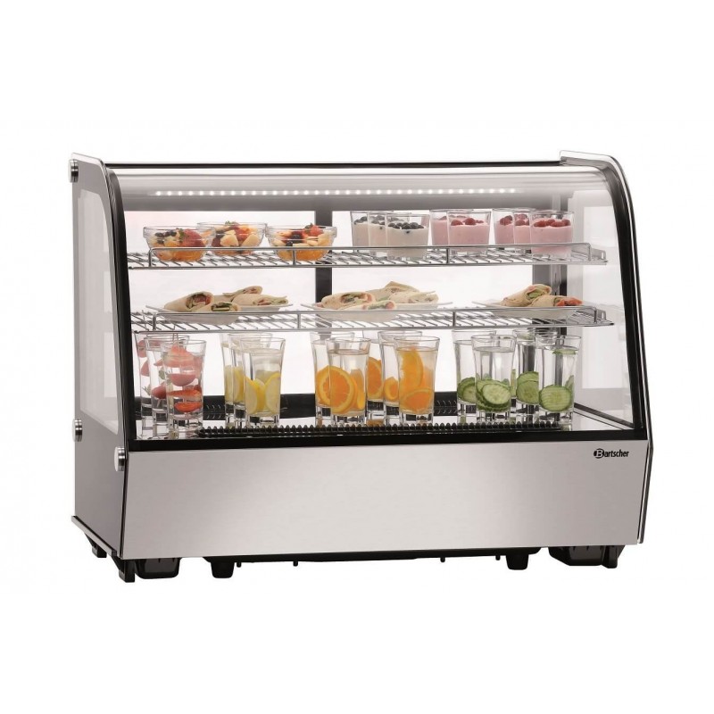 Refrigerated showcase DeliCool IIIL (160L) BARTSCHER Vitrines réfrigérées à poser Refrigerated showcase DeliCool IIIL (160L) BARTSCHER Vitrines réfrigérées à poser