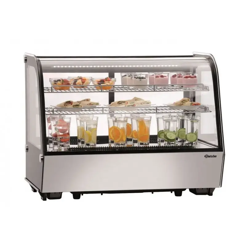 Vitrine réfrigérée DeliCool IIIL (160L) BARTSCHER Vitrines réfrigérées à poser Vitrine réfrigérée DeliCool IIIL (160L) BARTSCHER Vitrines réfrigérées à poser