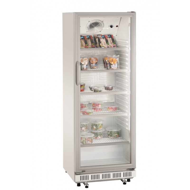 Vitrine réfrigérée 326L WB BARTSCHER Vitrines réfrigérées Vitrine réfrigérée 326L WB BARTSCHER Vitrines réfrigérées