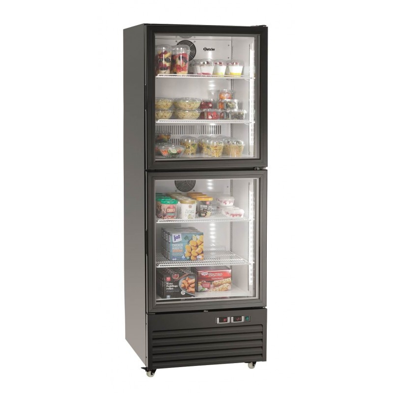 Combiné réfrigérateur/congélateur 430L - CHR MARKET