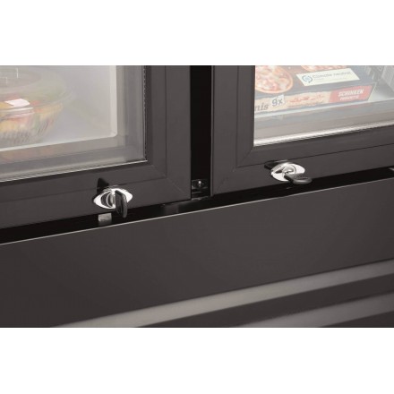 Combined fridge/freezer 820L BARTSCHER Combinés réfrigérateur & congélateur