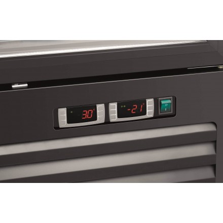 Combined fridge/freezer 820L BARTSCHER Combinés réfrigérateur & congélateur