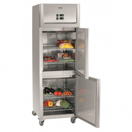 Combined fridge/freezer 484L GN210 BARTSCHER Combinés réfrigérateur & congélateur