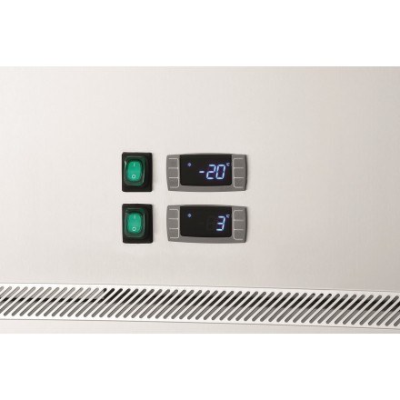 Combined fridge/freezer 484L GN210 BARTSCHER Combinés réfrigérateur & congélateur