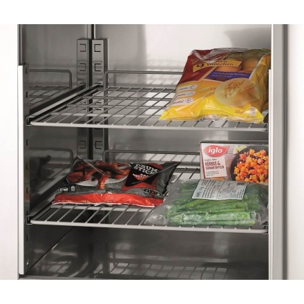 Combined fridge/freezer 484L GN210 BARTSCHER Combinés réfrigérateur & congélateur