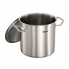 Professional stainless steel stockpot 6.1L - CHR MARKET