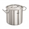 Professional stainless steel stockpot 6.1L - CHR MARKET