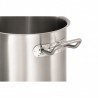 Professional stainless steel stockpot 6.1L - CHR MARKET