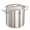 Professional stainless steel stockpot 11L - CHR MARKET