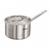 Professional stainless steel saucepan 3L - CHR MARKET