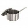 Professional stainless steel saucepan 3L - CHR MARKET