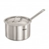 Professional stainless steel saucepan 4L - CHR MARKET