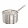 Professional stainless steel saucepan 6.7L - CHR MARKET
