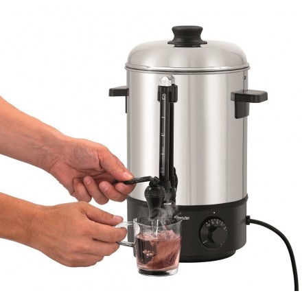 Distributeur d'eau chaude 6L BARTSCHER Distributeurs d'eau chaude