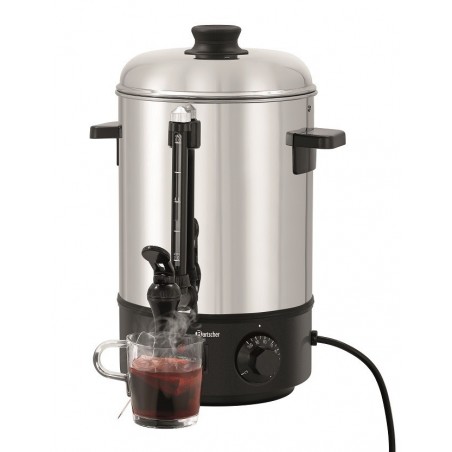 Distributeur d'eau chaude 6L BARTSCHER Distributeurs d'eau chaude