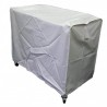 copy of Dresser LANA metallic gray LIGNE CHR restaurant room