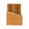Box of 20xA4 WOOD menu holders SECURIT A4 menu protectors