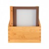 Box de 20 protège-menu A4 WOOD SECURIT Protège-menus A4
