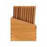Box de 20 protège-menu A4 WOOD SECURIT Protège-menus A4
