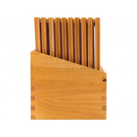 Box de 20 protège-menu A4 WOOD SECURIT Protège-menus A4