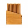 Box de 20 protège-menu A4 WOOD SECURIT Protège-menus A4
