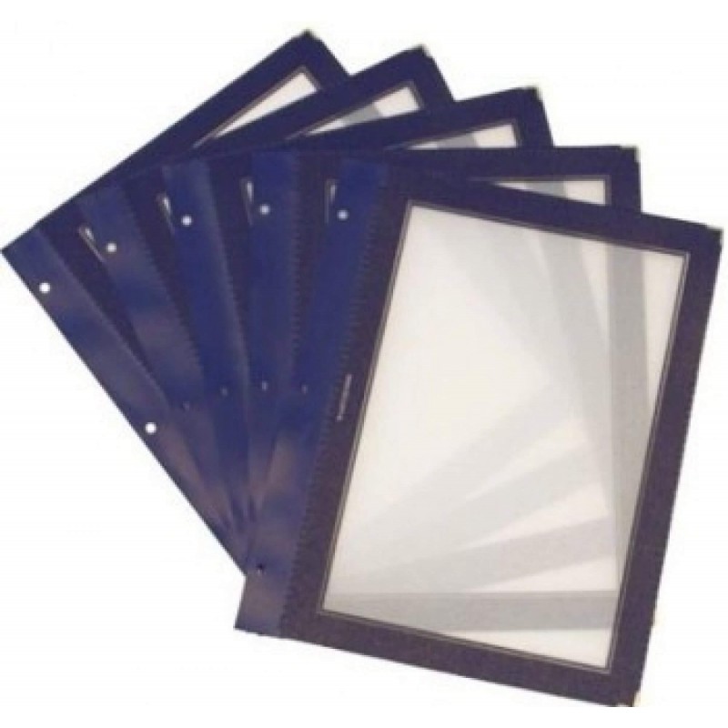 Inserts A5 pour protège-menus WOOD SECURIT Accessoires Inserts A5 pour protège-menus WOOD SECURIT Accessoires