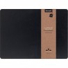 Set de table en cuir BLACK RAW SECURIT Articles divers