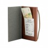 Porte-addition luxe LEATHER SECURIT Porte-additions