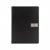 Protège-menu A4 en cuir BLACK RAW