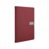 Protège-menu A4 en cuir RED ROYAL SECURIT Protège-menus A4