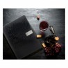 Protège-menu A4 en cuir BLACK EGO