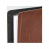 Protège-menu A4 en cuir BROWN RUGA SECURIT Protège-menus A4