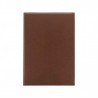 Protège-menu A4 CLASSIC marron SECURIT Protège-menus A4
