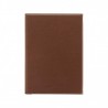 Protège-menu A5 Classic marron