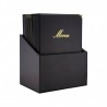 Box de 20 protège-menus A4 CLASSIC noir SECURIT Protège-menus A4