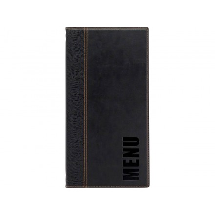 Protège-menu A45 TRENDY noir SECURIT Protège-menus