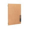 A4 menu holder NATURE Beige - CHR MARKET