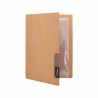 A4 menu holder NATURE Beige - CHR MARKET