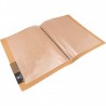 A4 menu holder NATURE Beige - CHR MARKET