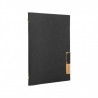 A4 black menu holder NATURE - CHR MARKET