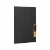 A5 black menu holder NATURE - CHR MARKET