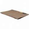 A5 brown menu holder NATURE - CHR MARKET