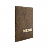 Protège-menu PAISLEY A4
