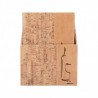 Box de 10 cartes des vins CORK SECURIT Cartes des vins