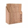 Box de 10 protège-menus A4 CORK